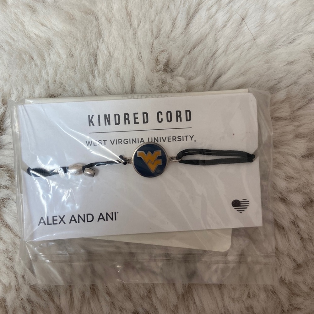 Alex and Ani West Virginia Bracelet
